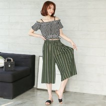 max 자연주의 스타일 7부슬랙스