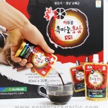 MDG6988 새남해농협 흑마늘홍삼진액(80ml×30)]