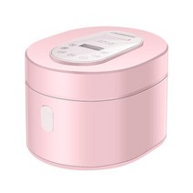 저당밥솥 저탄고지 당뇨 저탄수 미니 캠핑 밥솥 식단 밥 가정용 가전 제품 낮은 냄비, 110v, 우리를