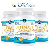 2+1 노르딕 얼티메이트 오메가3 알티지 DHA EPA 1280mg 180정