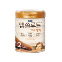 리뉴얼 앱솔루트 명작 2단계 800g 3통