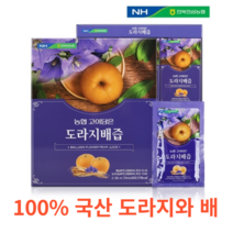전북농협 농협 고이담은 도라지배즙 70ml x 30포 100% 국산 액상차 대추 쌍화 생강 홍삼 60Brix 농축액 프락토올리고당 비타민c b1 b2 다이어트 면역력, 30포X5개