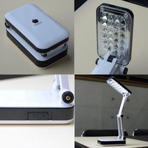 휴대용스탠드 침대독서등 학습용 책상 24구 LED 램프 USB책상조명독서등 독서실스탠드 학습용스탠드 책상스탠드 책상용스탠드