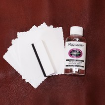 폼포나치 레더코트 자동차 시트 가죽 고급쇼파 코팅제, 3병