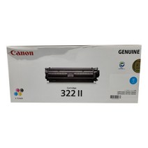 캐논 LBP 9103Cdn 정품토너 대용량 파랑 15000매 (CRG-322IIC), 1개