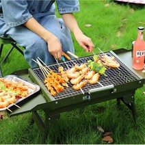 가정용화로 스텐 화로대 BBQ 포터블 고급바베큐그릴