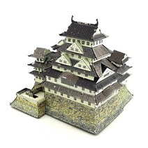 [알꿀밤-메탈퍼즐-아시아건축] 오사카성 호류지 유명건축물시리즈, 히메지 성-컬러