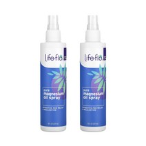 라이프플로헬스 퓨어 마그네슘 오일 스프레이, 237ml, 2개