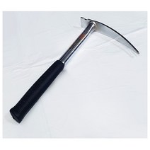 고무자루 1발 괭이 약초괭이 쇠스랑 농기구 원예, 1개