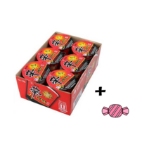 농심 신라면소컵 65gX 6개 +사탕 로또1등되세요 되면 반땅