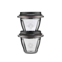 Vitamix (바이타믹스) 블렌딩 보울 225ml×2(Asiries용) 99012 클리어