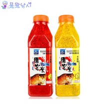 [용왕낚시] 중국떡밥 서부풍 비타미 유타미 로우탄비타미 450g 3분 집어제 밑밥 어분 민물낚시 붕어떡밥 잉어떡밥, 450g/빨강