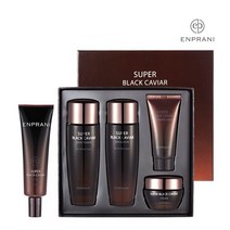 엔프라니 수퍼 블랙캐비어 3종세트+캐비어 아이크림