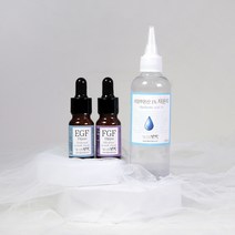 맑을담 찐 EGF 10ppm 재생 앰플 만들기 4종키트, 단품
