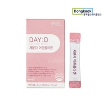 데이디 저분자 어린콜라겐 300da 1300mg 복숭아맛 저분자 콜라겐 300달톤 동국헬스케어 동국제약그룹 피쉬콜라겐, 2개, 30g