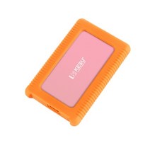 모바일 하드 디스크 사용자 정의 로고 250g 500g 2tb 스토리지 usb3.0 hdd 휴대용 pcmac xbox ps4 tv 방진 및 낙하 방지, 협력사, 500GB, 분홍