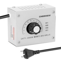 휴대용 속도 온도 빛 전압 조정 가능한 조광기 전문 소형 가변 전압 조정기, 유럽 ​​연합, 1개