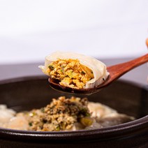 토박이 강원도식 감자만두 대용량 4종 골라담기, 두부김치만두1.2kg(약40개입)2팩