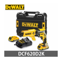 디월트 매거진 충전드릴 18v 2.0Ah DCF620D2K, 2배터리 세트