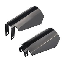 WATERWICH Handguard 핸드 가드 코핀 컷 할리 다이나 스포츠스터 투어링 스트리트 글라이드 로드 킹 일렉트라 2007-2020 케이블 클러치용 (라지)