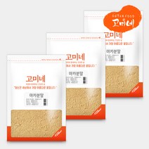 고미네 마카분말 페루산삼, 300g, 3팩