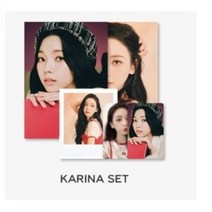 카리나 KARINA SET_ 에스파 aespa 2022 시즌그리팅 포토팩 PHOTO PACK