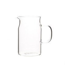 cocooning MAKA 홈카페 글라스 내열유리 트렌디 손잡이 유리잔, 투명700ml