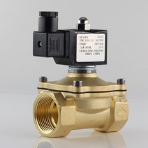 배관 기본 잠금 솔레노이드 밸브 워터 IP65 완전 밀폐형 코일 AC220V DC12V DC24V G3/8 G1/2 G1-1/4, 07 1