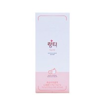 링티 복숭아맛 11.15g x 10포 수분보충 플러스 액티브, 레몬맛