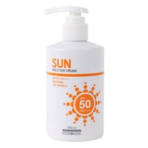 푸드어홀릭 멀티 선크림 250ml SPF50/PA+++, 단품