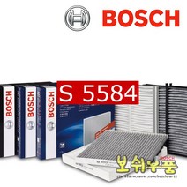 [보쉬부품] 보쉬에어컨필터 르노삼성 QM3, 1개