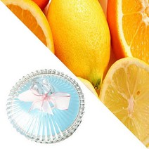 늘향 늘향 새콤하며 상쾌한 레몬향 메리고라운드캔들 (2737268)