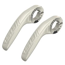 ENLEE 자전거 핸들 바 엔드 멀티 앵글 조정 소형 보조 설치 사이클링 피로 완화, [05] Grey