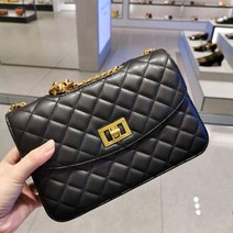 찰스앤키스 공식 웹 사이트 정품 charlesampkeith 여성용 가방 small ck2-70701136-Lingge 체인 싱글 숄더 대각선 걸 가방