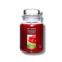 양키캔들 라지자 캔들, Black Cherry / 블랙 체리, 623g, 7개