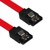 넥시 SATA1 ㅡ자 LOCK형 플랫 케이블 0.5M NX40, 1개