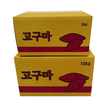고구마박스 5 kg [ 330 x 240 x 180] 25장 고구마박스 10 kg 20장, 고구마박스10kg