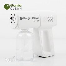 간지아클린 G-80 무선 소독기+피톤치드 500ml용액 셀프 방역소독 가정용 업소용 애견용 소독, 05 소독기 G80+레몬오렌지2L+(피톤치드50ml)