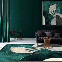 거실카페트 거실 거실용 침대패드 북유럽 고급 러그