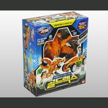 헬로카본 골드렉스 변신자동차 로봇 장난감 액션놀이 유치원 아동용 로보트