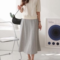 여성 5부 투피스같은 후드 심플 플레어 무지 롱원피스