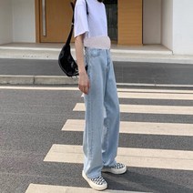 임부바지 봄가을에 일자 청바지 코디 와이드 팬츠 레깅스 가을