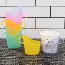 종이컵홀더 종이컵 커피컵홀더 플라스틱 10p 휴대용홀더, 상세페이지 참조