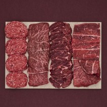 투뿔 마장동 한우 레드 세트 불고기 산적 국거리 장조림, 레드(냉동)세트 7인