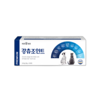 강츄조인트 강아지 고양이 관절 슬개골 영양제 11203632, 1박스 (30츄)