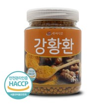 백세식품 인도산 강황환 300g병 60일분, 300g 4+1병
