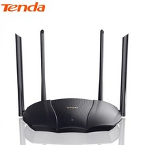 샤오미 인터넷 와이파이 무선 공유기 Tenda AX3000 WiFi 라우터 Wifi 6 듀얼 밴드 2.4G 5G 2976Mbs 기가비트 속도 WPA3 보안 외부 신호 증폭기 리피터, 외부 포장 없음