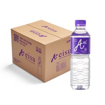 알칼리 생수 에이수 A수 500ml, 20병