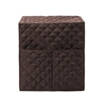 Cosori 5.8 qt 용 더스트 커버. 에어 프라이어 수프 포트 압력 밥솥 커피 메이커 에스프레소 머신 주방 가전 보호, brown