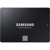 ssd 1tb Samsung SSD 870 EVO 1TB 폼 팩터 2.5인치 지능형 터보 라이트 매지션 6 소프트웨어 블랙 내부, [01] 250GB